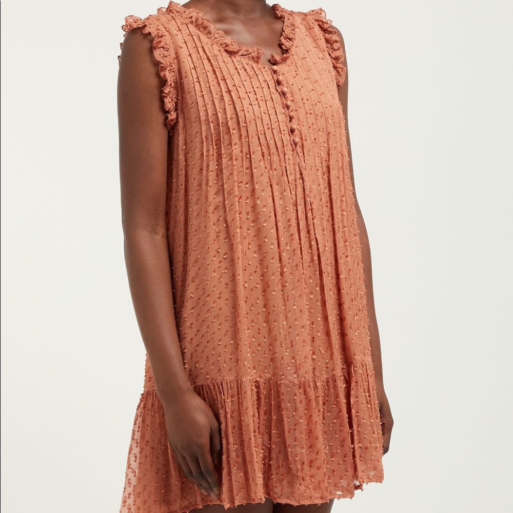 Mes Demoiselles sleeveless mini dress